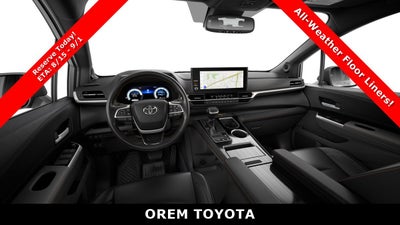 2026 Toyota Sienna Woodland Edition