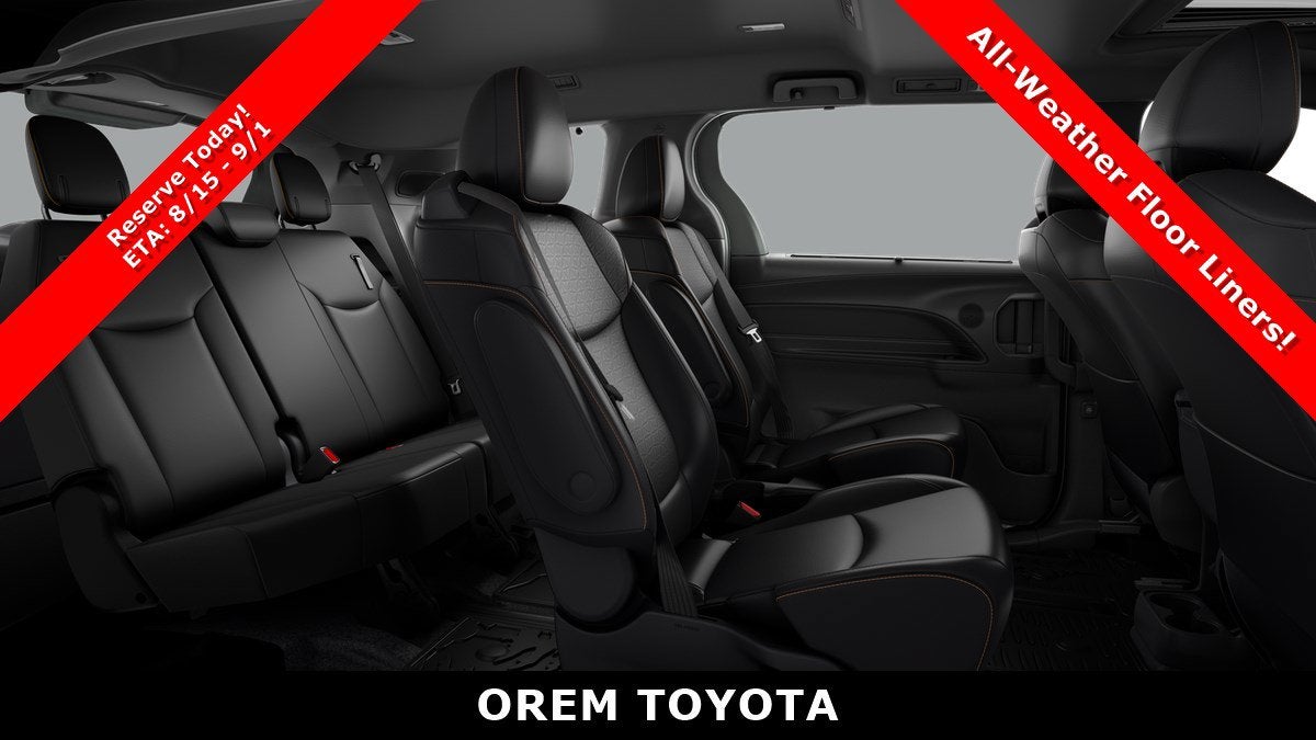 2026 Toyota Sienna Woodland Edition