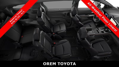 2026 Toyota Sienna Woodland Edition