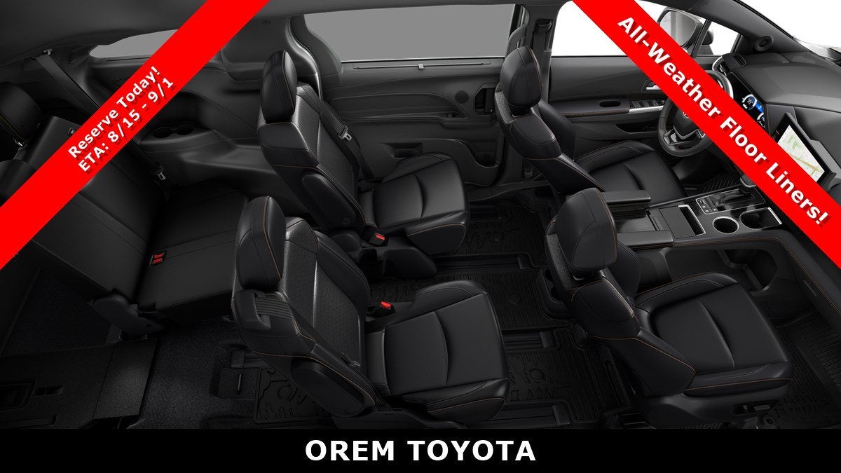2026 Toyota Sienna Woodland Edition