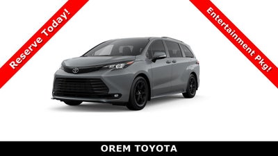 2026 Toyota Sienna Woodland Edition