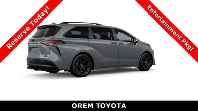 2026 Toyota Sienna Woodland Edition