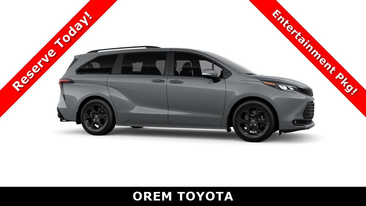 2026 Toyota Sienna Woodland Edition
