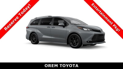 2026 Toyota Sienna Woodland Edition