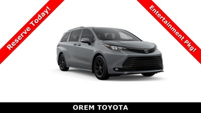 2026 Toyota Sienna Woodland Edition