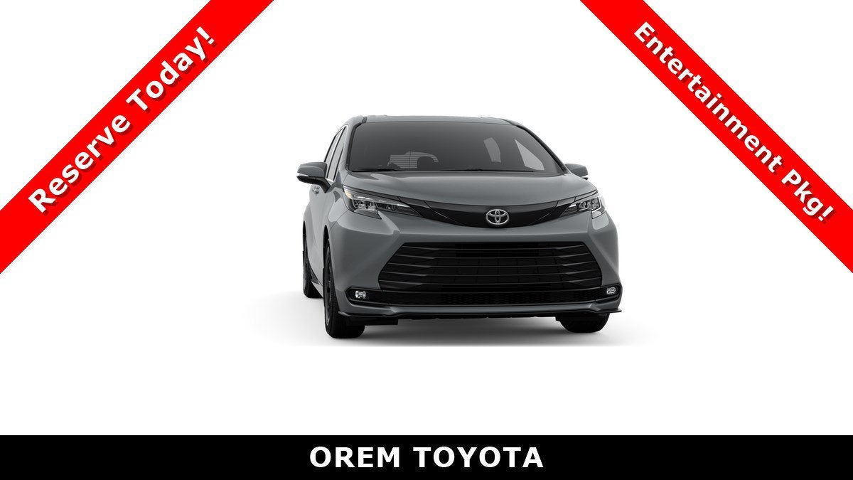 2026 Toyota Sienna Woodland Edition