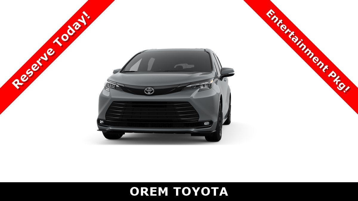 2026 Toyota Sienna Woodland Edition
