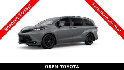 2026 Toyota Sienna Woodland Edition