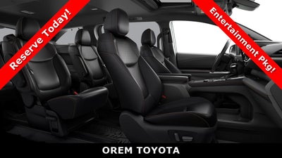 2026 Toyota Sienna Woodland Edition