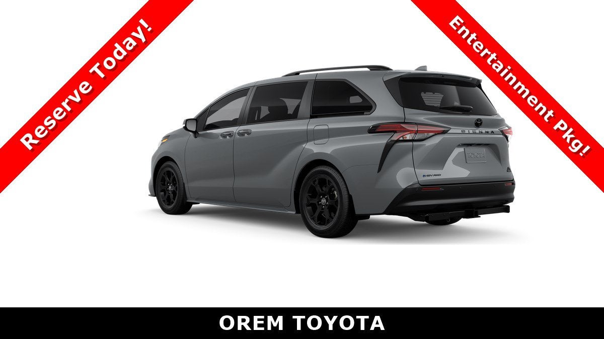2026 Toyota Sienna Woodland Edition