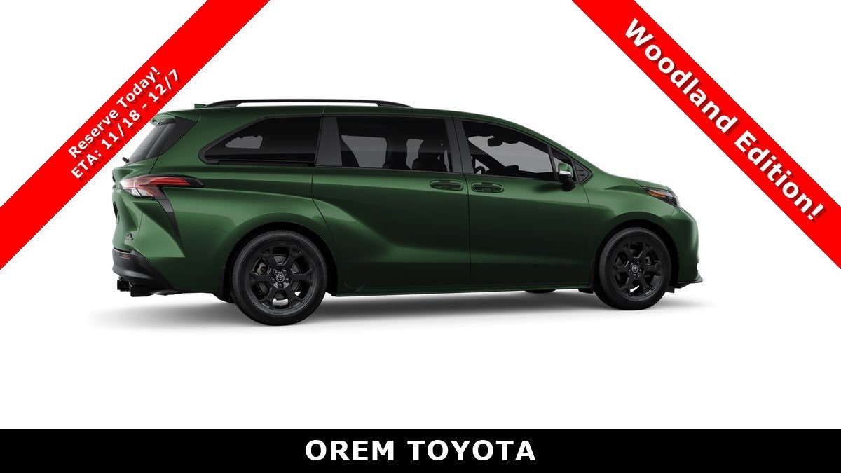 2026 Toyota Sienna Woodland Edition