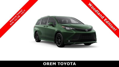 2026 Toyota Sienna Woodland Edition