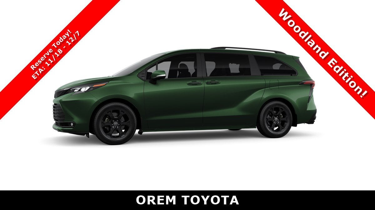 2026 Toyota Sienna Woodland Edition