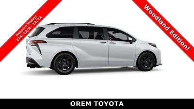 2026 Toyota Sienna Woodland Edition