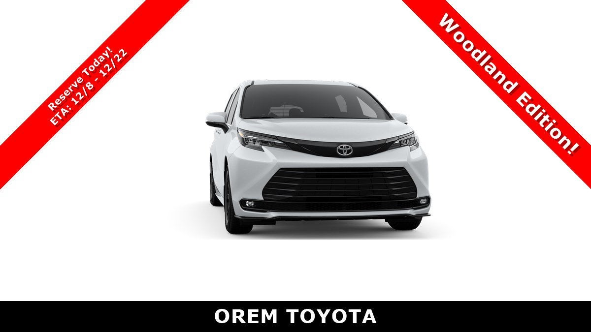 2026 Toyota Sienna Woodland Edition