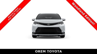 2026 Toyota Sienna Woodland Edition