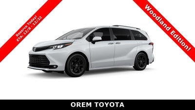 2026 Toyota Sienna Woodland Edition