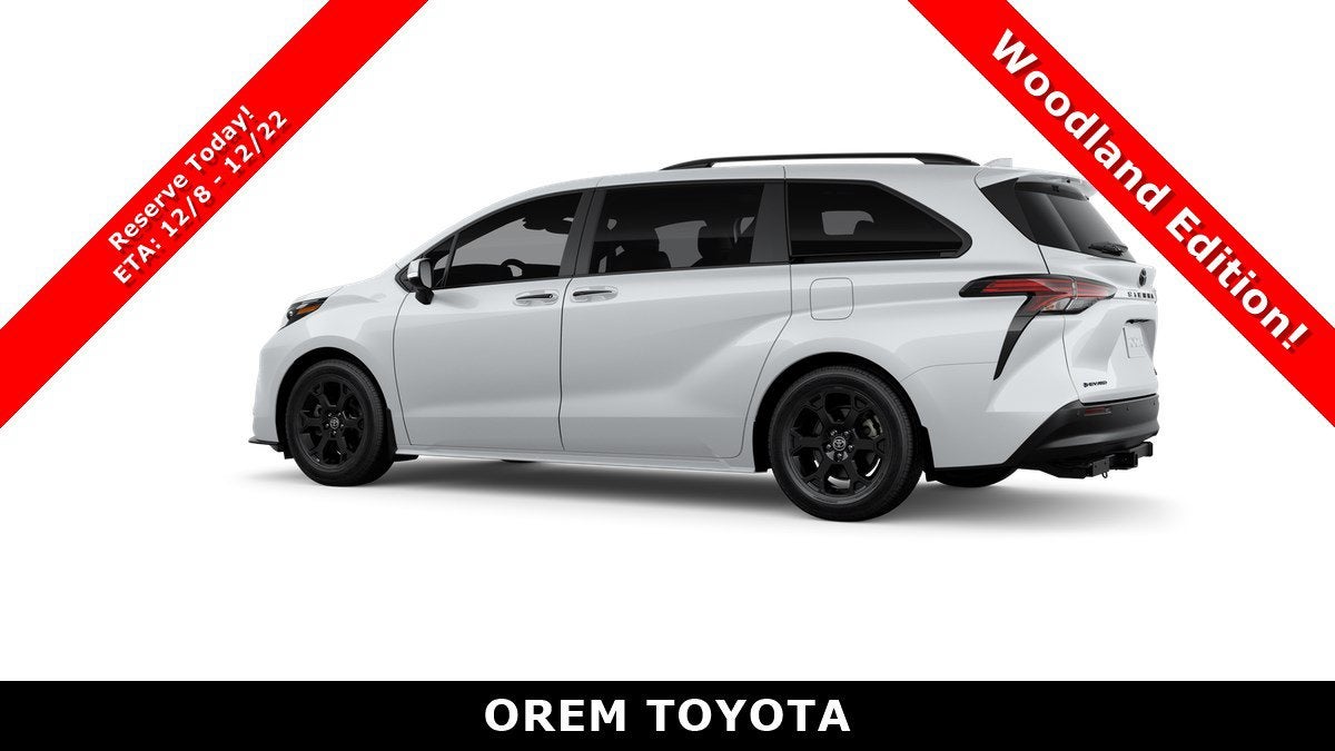 2026 Toyota Sienna Woodland Edition