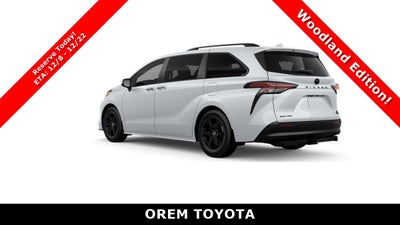 2026 Toyota Sienna Woodland Edition