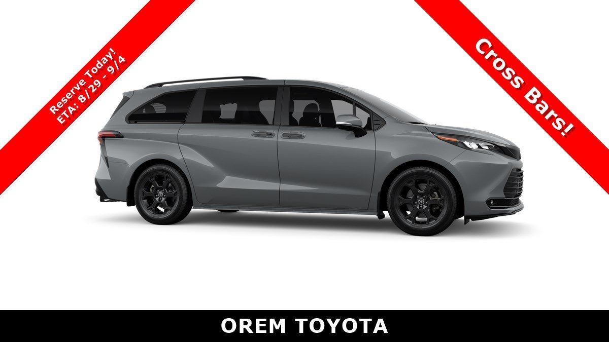 2026 Toyota Sienna Woodland Edition