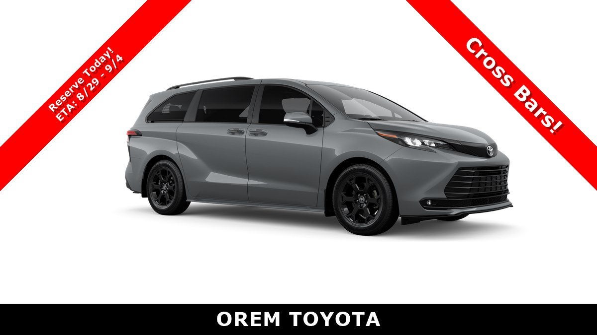 2026 Toyota Sienna Woodland Edition