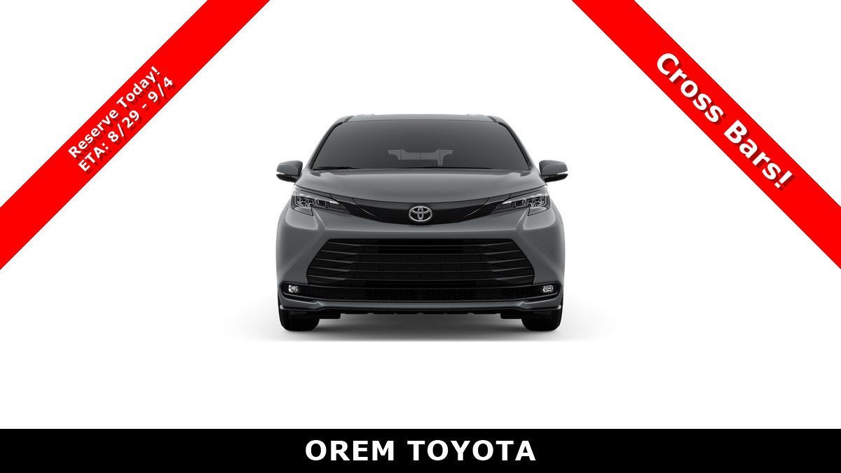 2026 Toyota Sienna Woodland Edition