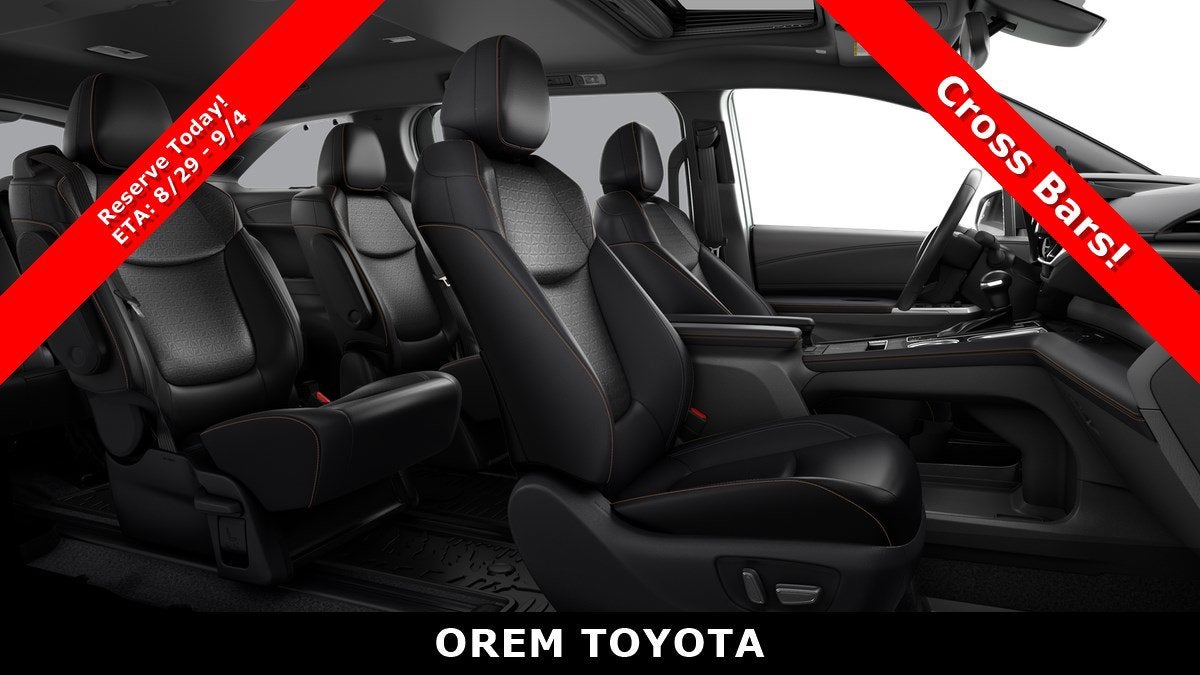 2026 Toyota Sienna Woodland Edition