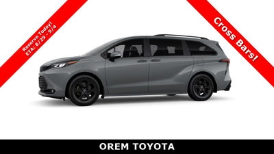2026 Toyota Sienna Woodland Edition