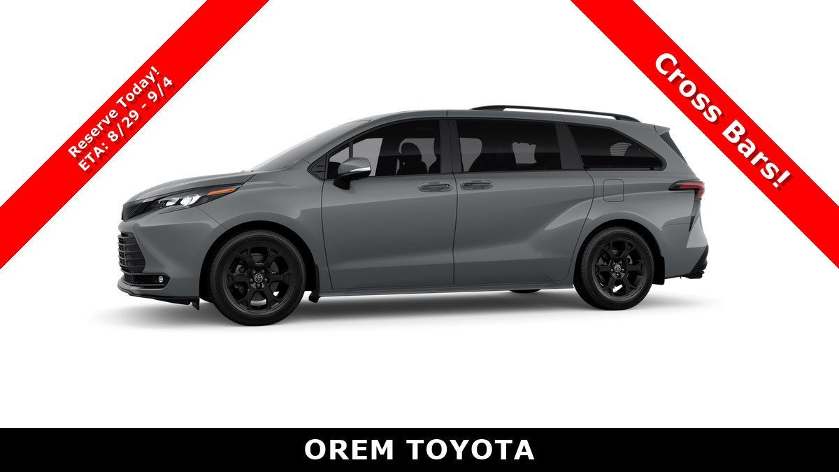 2026 Toyota Sienna Woodland Edition