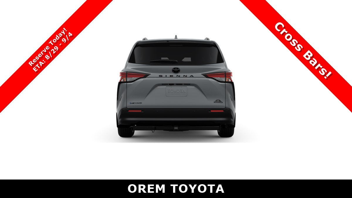 2026 Toyota Sienna Woodland Edition