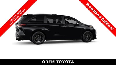 2026 Toyota Sienna Woodland Edition