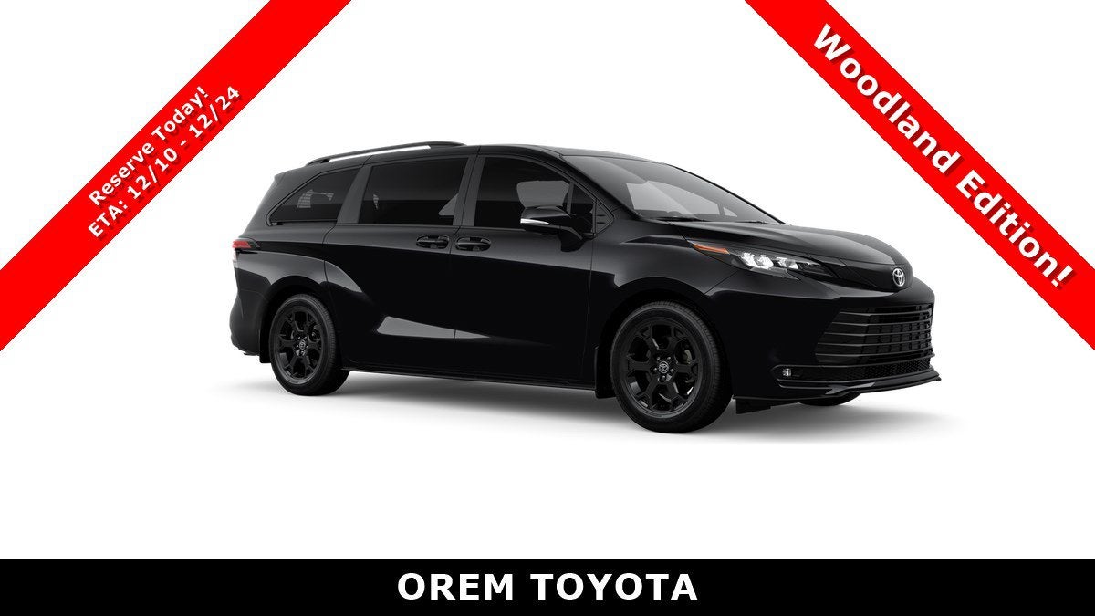 2026 Toyota Sienna Woodland Edition