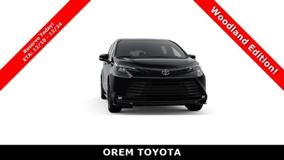2026 Toyota Sienna Woodland Edition