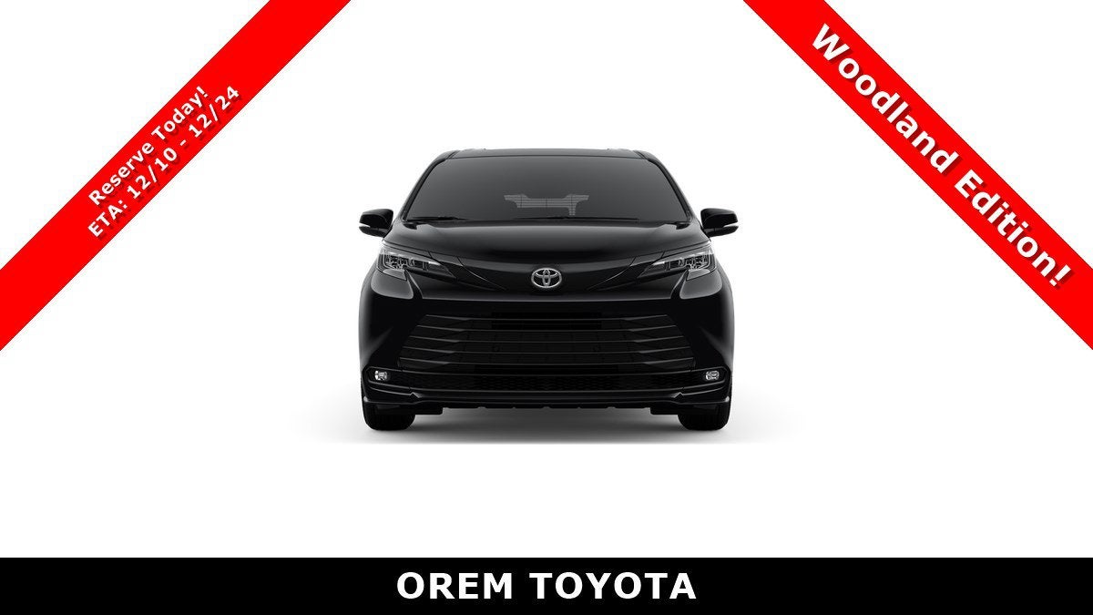 2026 Toyota Sienna Woodland Edition