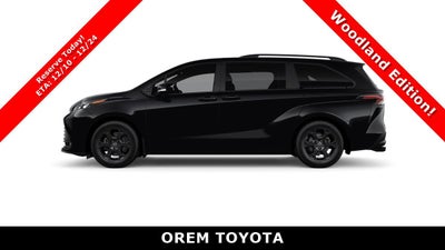 2026 Toyota Sienna Woodland Edition