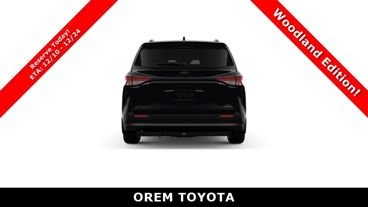 2026 Toyota Sienna Woodland Edition