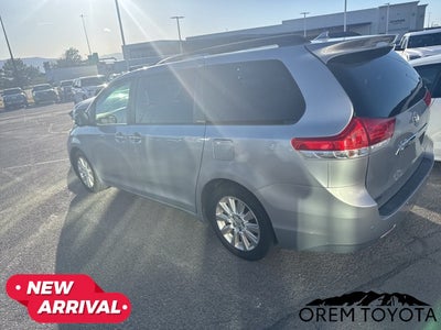 2014 Toyota SIENNA LTD 3.5L Ltd