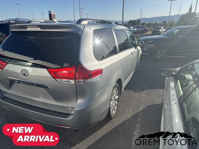 2014 Toyota SIENNA LTD 3.5L Ltd