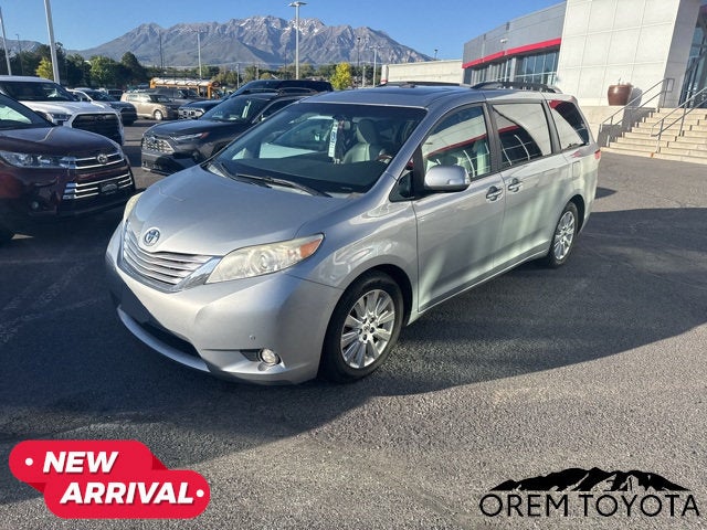 2014 Toyota SIENNA LTD 3.5L Ltd