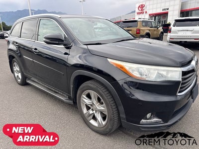 2014 Toyota Highlander Limited Platinum
