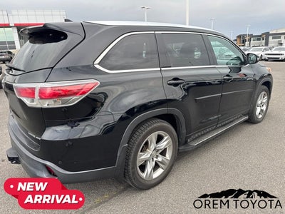 2014 Toyota Highlander Limited Platinum