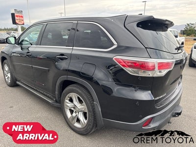 2014 Toyota Highlander Limited Platinum