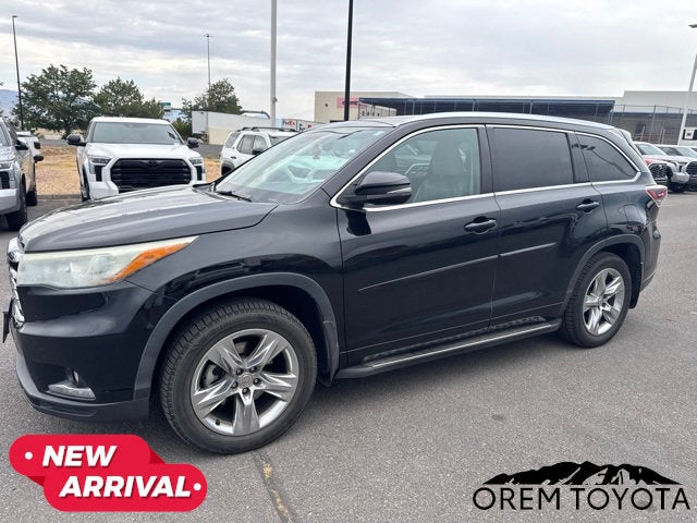 2014 Toyota Highlander Limited Platinum