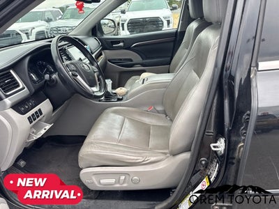 2014 Toyota Highlander Limited Platinum