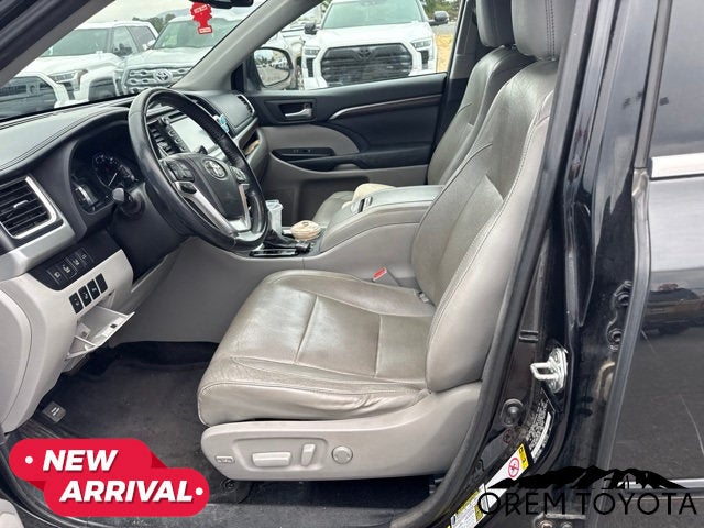 2014 Toyota Highlander Limited Platinum