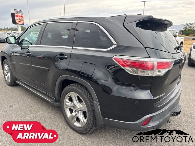 2014 Toyota Highlander Limited Platinum