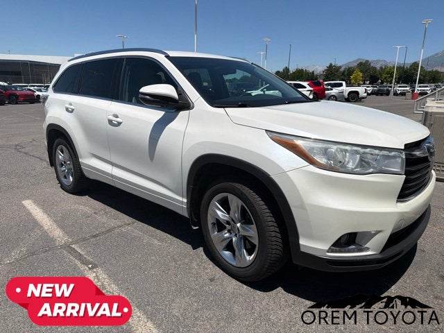 2015 Toyota HIGHLANDER Limited