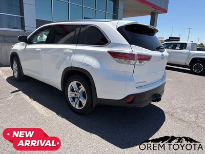 2015 Toyota HIGHLANDER Limited