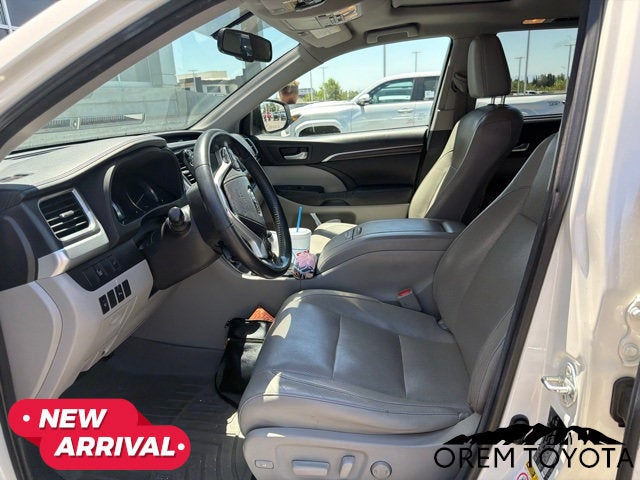 2015 Toyota HIGHLANDER Limited