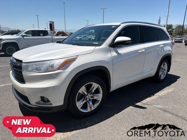 2015 Toyota HIGHLANDER Limited